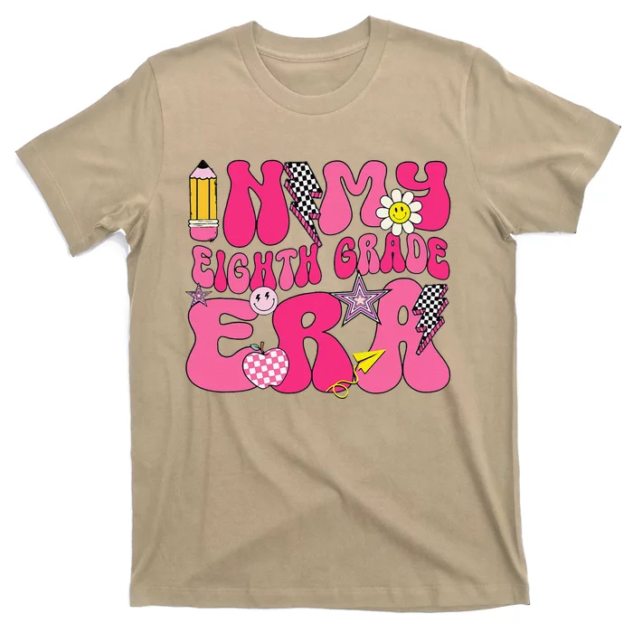 In My Eighth Grade Era 8th Grade Teacher Student Boy Girl Gift T-Shirt