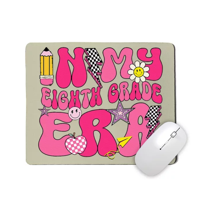 In My Eighth Grade Era 8th Grade Teacher Student Boy Girl Gift Mousepad