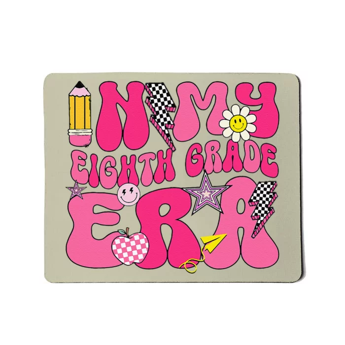 In My Eighth Grade Era 8th Grade Teacher Student Boy Girl Gift Mousepad