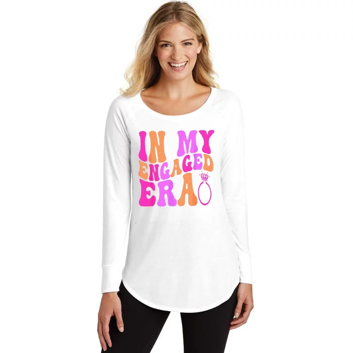 In My Engaged Era Women's Perfect Tri Tunic Long Sleeve Shirt