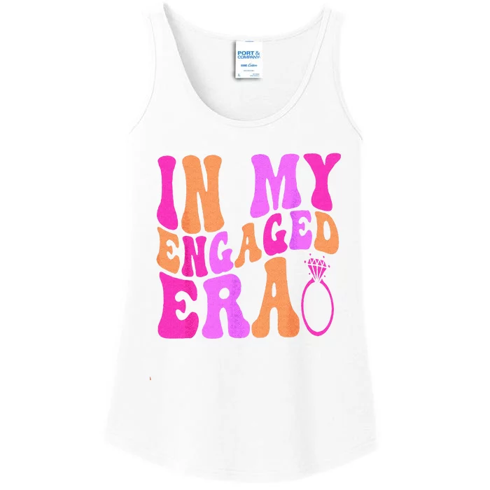 In My Engaged Era Ladies Essential Tank