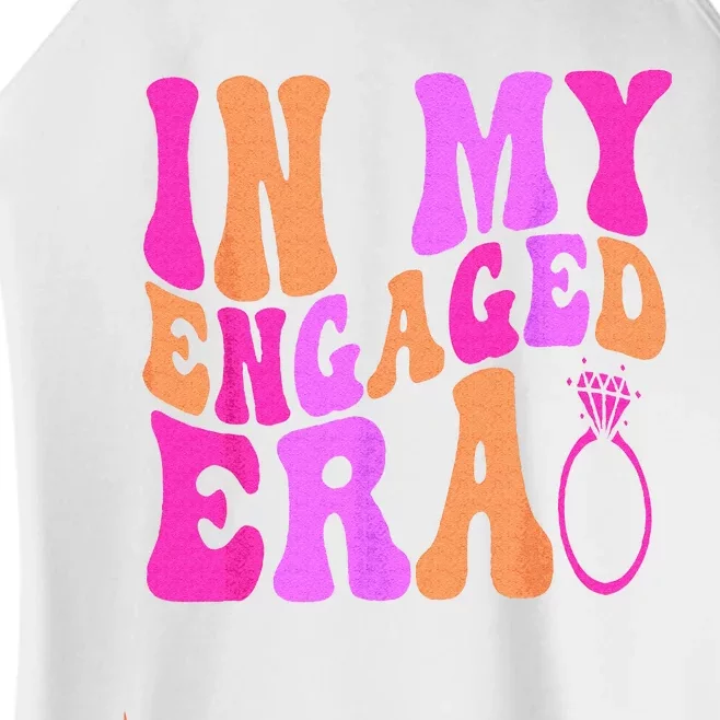 In My Engaged Era Women’s Perfect Tri Rocker Tank