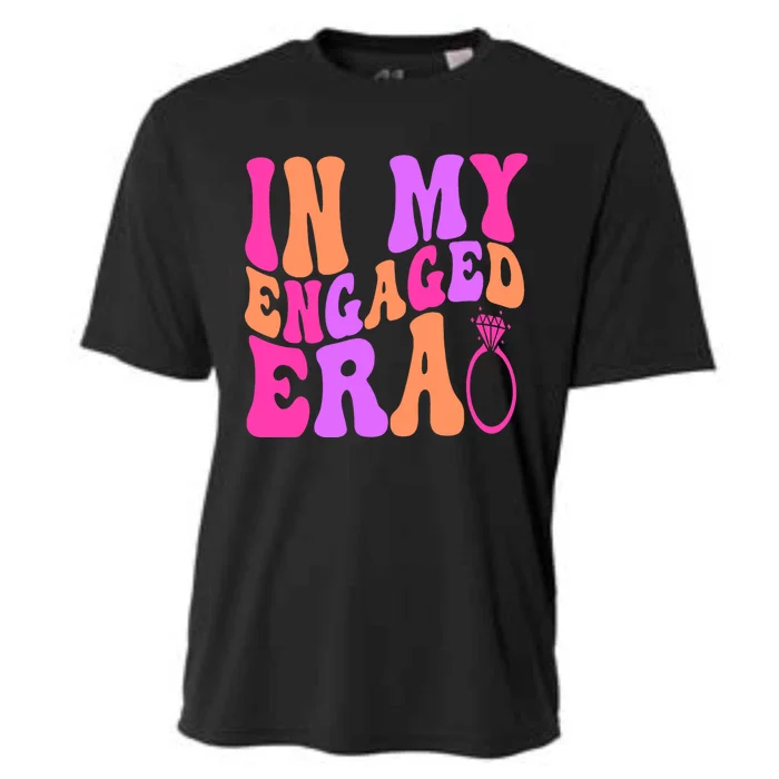 In My Engaged Era Great Gift Cooling Performance Crew T-Shirt