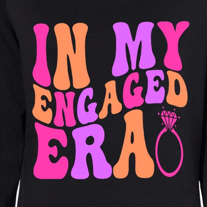 In My Engaged Era Great Gift Womens California Wash Sweatshirt