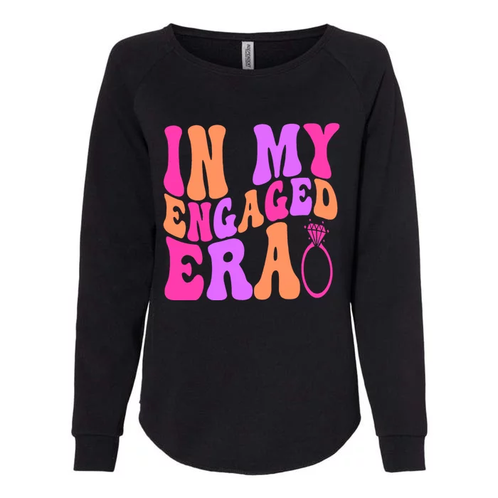 In My Engaged Era Great Gift Womens California Wash Sweatshirt