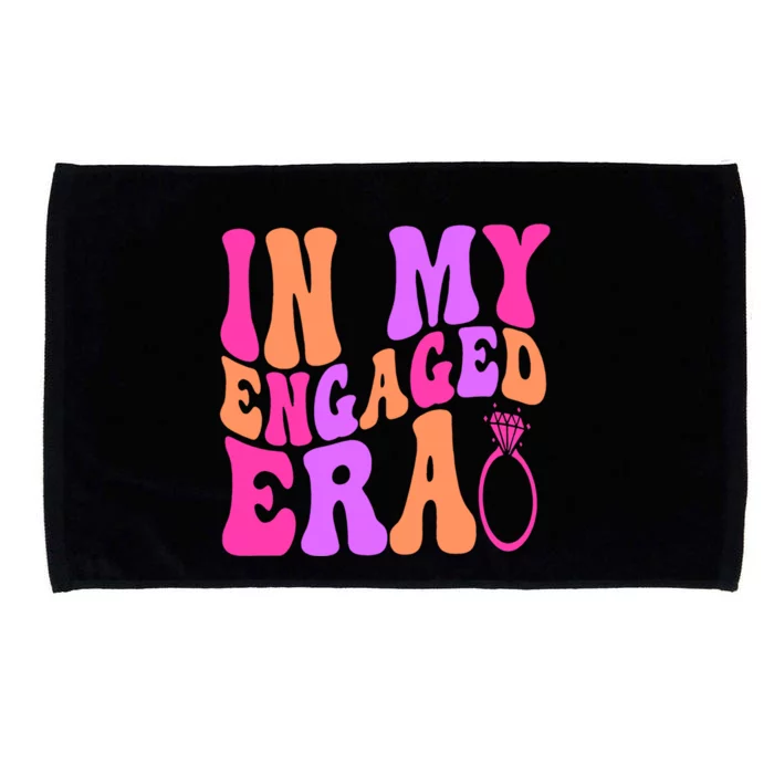 In My Engaged Era Great Gift Microfiber Hand Towel