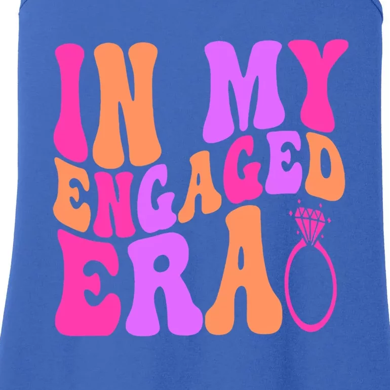 In My Engaged Era Great Gift Ladies Essential Tank