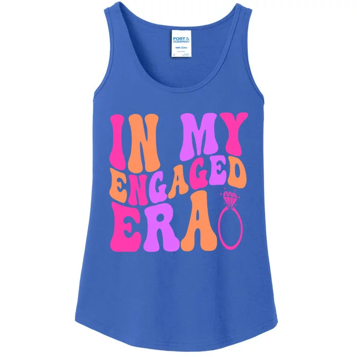 In My Engaged Era Great Gift Ladies Essential Tank