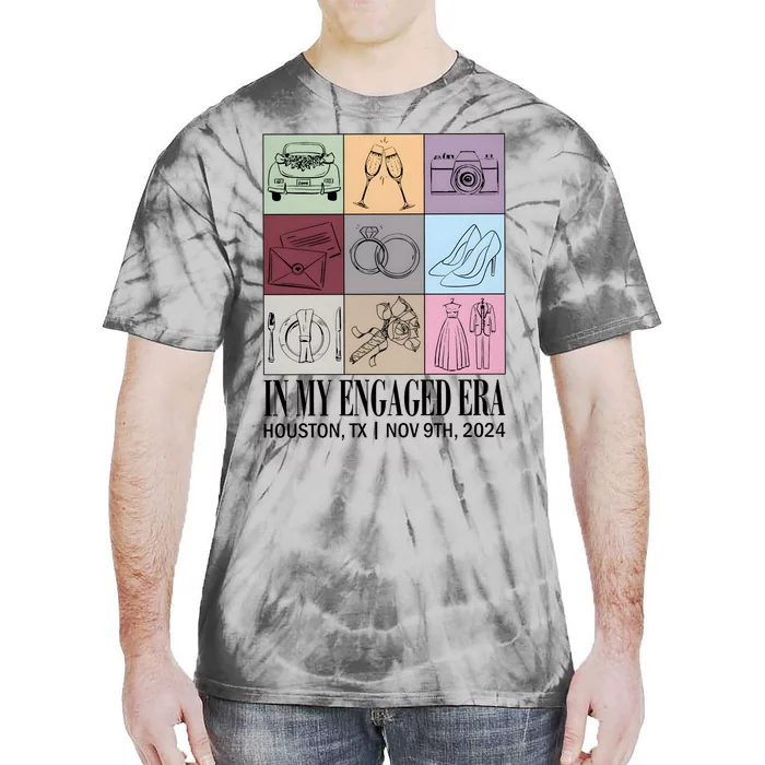 In My Engaged Era Taylor Lover Tie-Dye T-Shirt