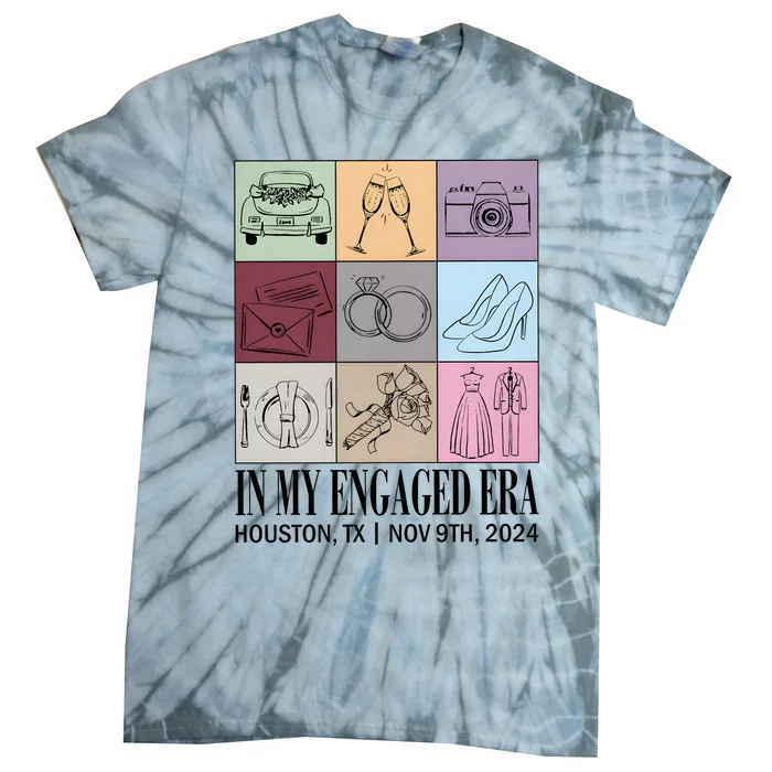 In My Engaged Era Taylor Lover Tie-Dye T-Shirt