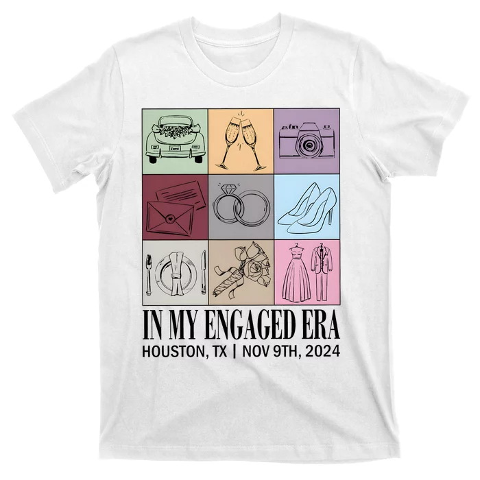 In My Engaged Era Taylor Lover T-Shirt