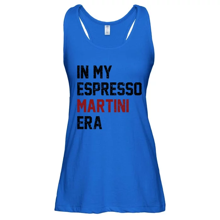 In My Espresso Martini Era Coffee Lovers Ladies Essential Flowy Tank