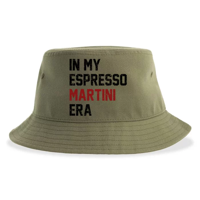 In My Espresso Martini Era Coffee Lovers Sustainable Bucket Hat