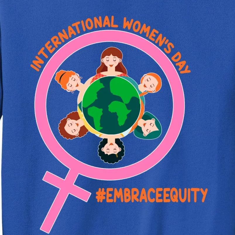 International Month: Embrace Equity Meaningful Gift Sweatshirt