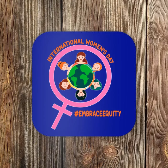 International Month: Embrace Equity Meaningful Gift Coaster