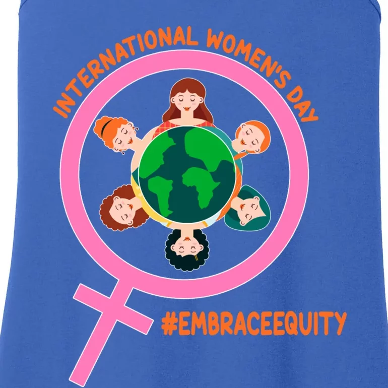 International Month: Embrace Equity Meaningful Gift Ladies Essential Tank