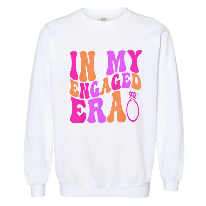 In my Engaged Era Garment-Dyed Sweatshirt