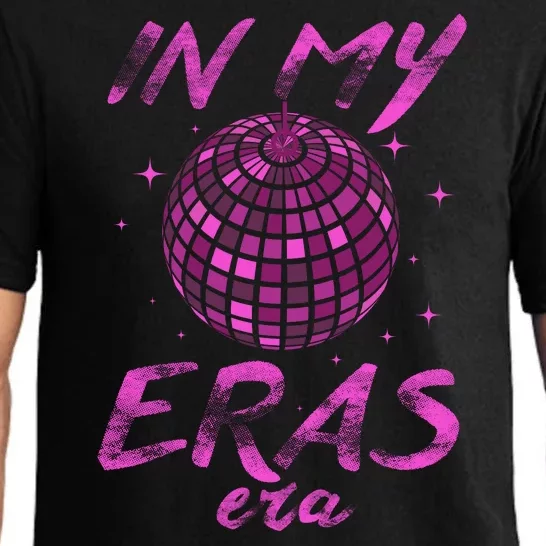 In My Eras Era Funny Disco Ball Retro 70s Pajama Set