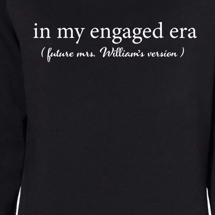 In My Engaged Era Womens California Wash Sweatshirt