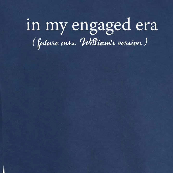 In My Engaged Era Garment-Dyed Sweatshirt