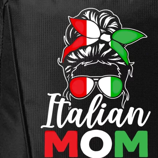 Italian Mom Europe Country Travel Italy Mothers Day Gift City Backpack