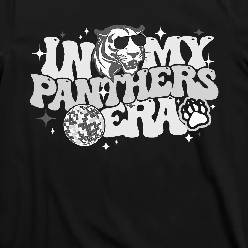 In My Era Back To School Mascot Spirit Pride Game T-Shirt