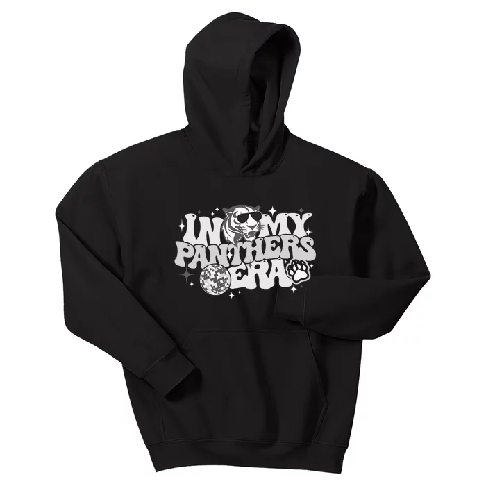 In My Era Back To School Mascot Spirit Pride Game Kids Hoodie