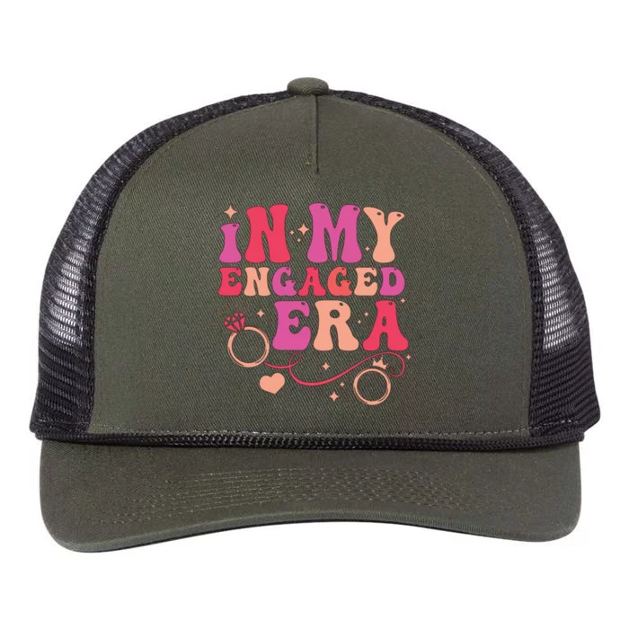 In My Engaged Era Retro Rope Trucker Hat Cap