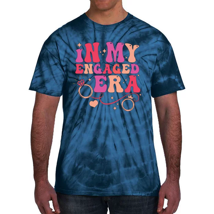 In My Engaged Era Tie-Dye T-Shirt