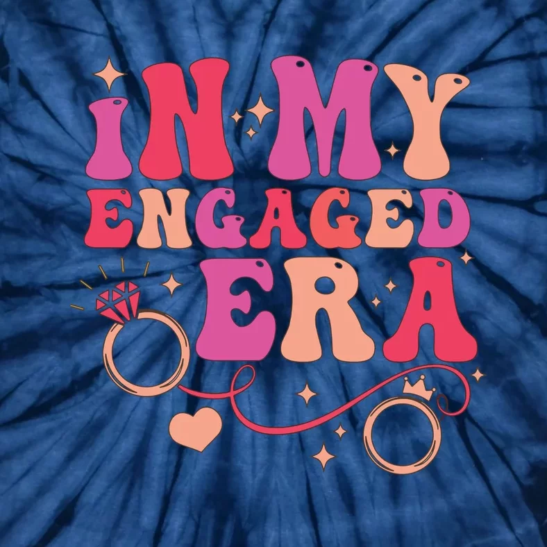 In My Engaged Era Tie-Dye T-Shirt