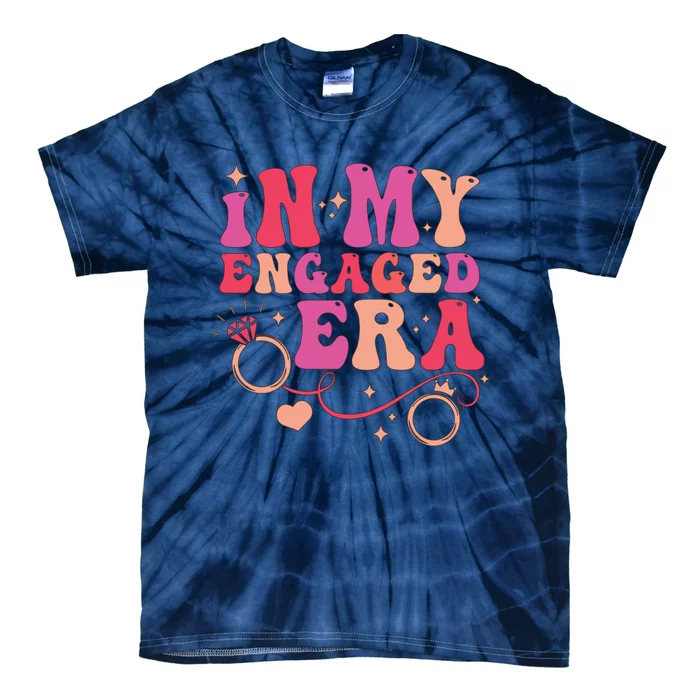 In My Engaged Era Tie-Dye T-Shirt