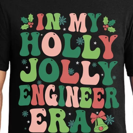 In My Engineer Era Christmas Party Season Pjm Occupation Meaningful Gift Pajama Set