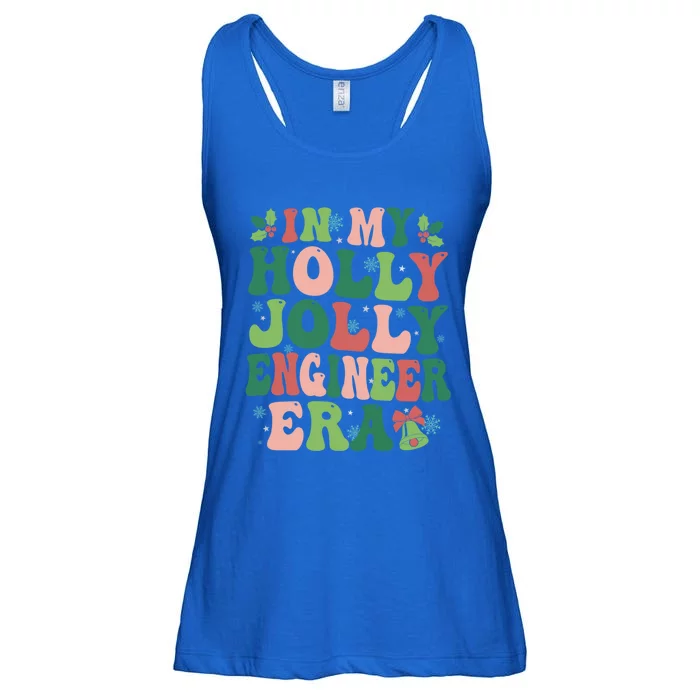 In My Engineer Era Christmas Party Season Pjm Occupation Meaningful Gift Ladies Essential Flowy Tank