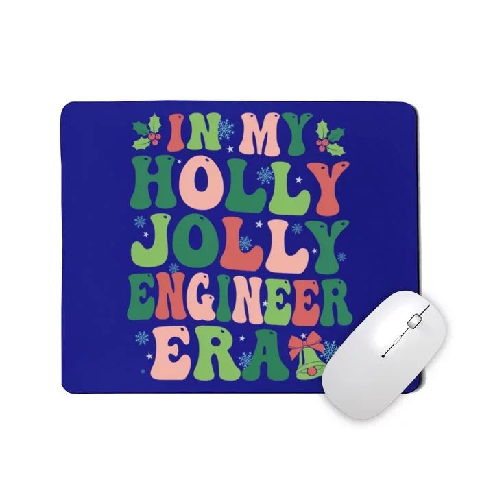 In My Engineer Era Christmas Party Season Pjm Occupation Meaningful Gift Mousepad