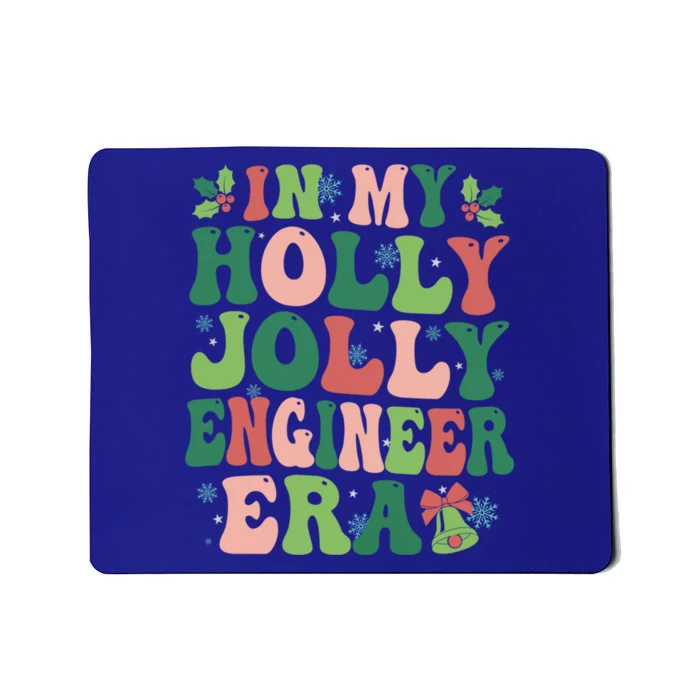 In My Engineer Era Christmas Party Season Pjm Occupation Meaningful Gift Mousepad