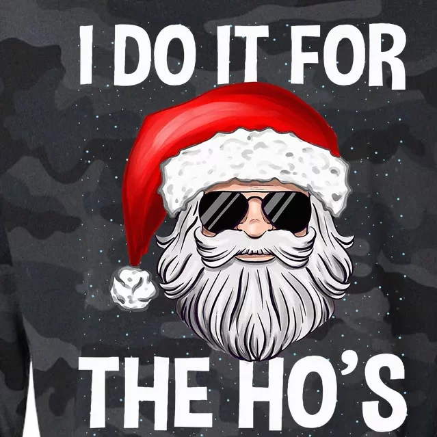 Ich Machs FüR Die HoS Santa Man Christmas Ich Machs FüR Die HoS Santa Man Chri Cropped Pullover Crew