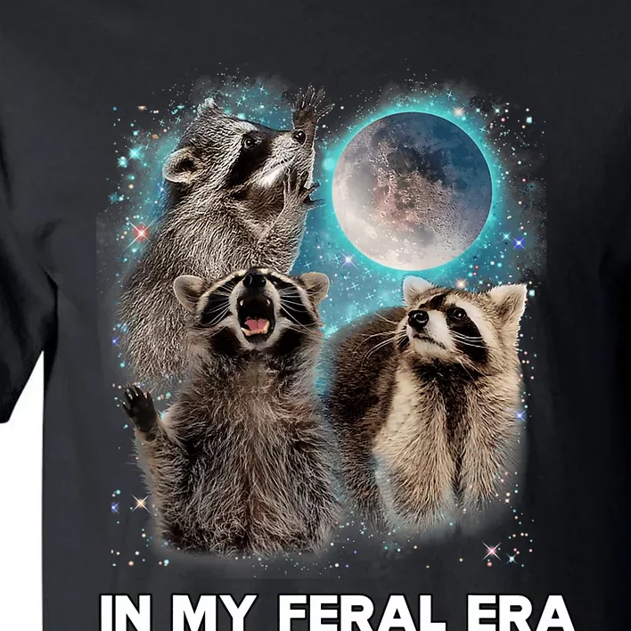 In My Feral Era Raccoon Tall T-Shirt