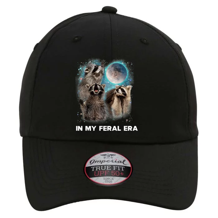 In My Feral Era Raccoon The Original Performance Cap