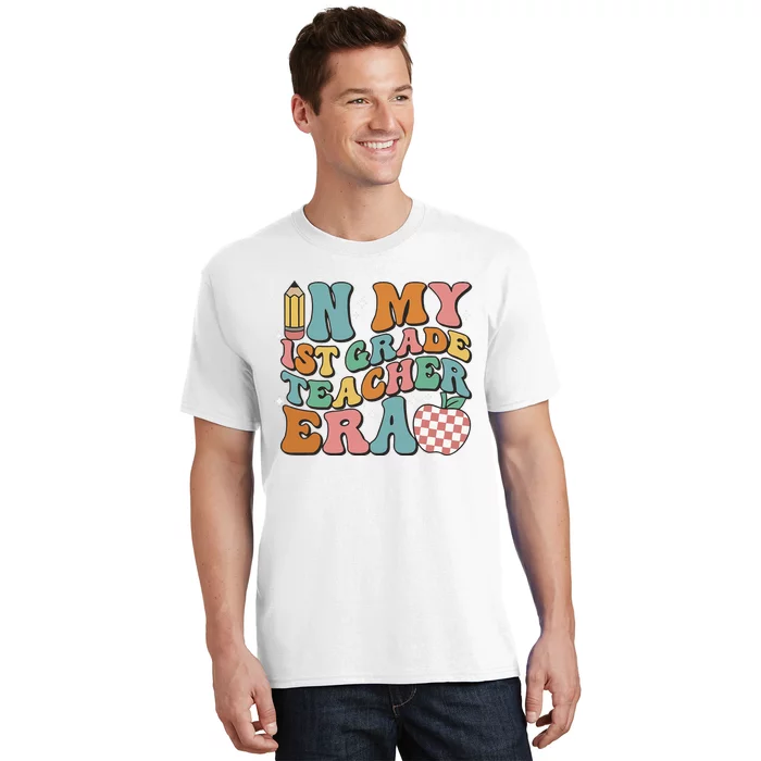 In My First Grade Era Back To School 1st Grade T-Shirt