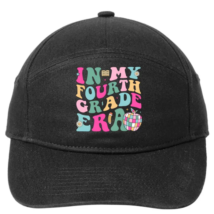 In My Fourth Grade Era Back To School 7-Panel Snapback Hat