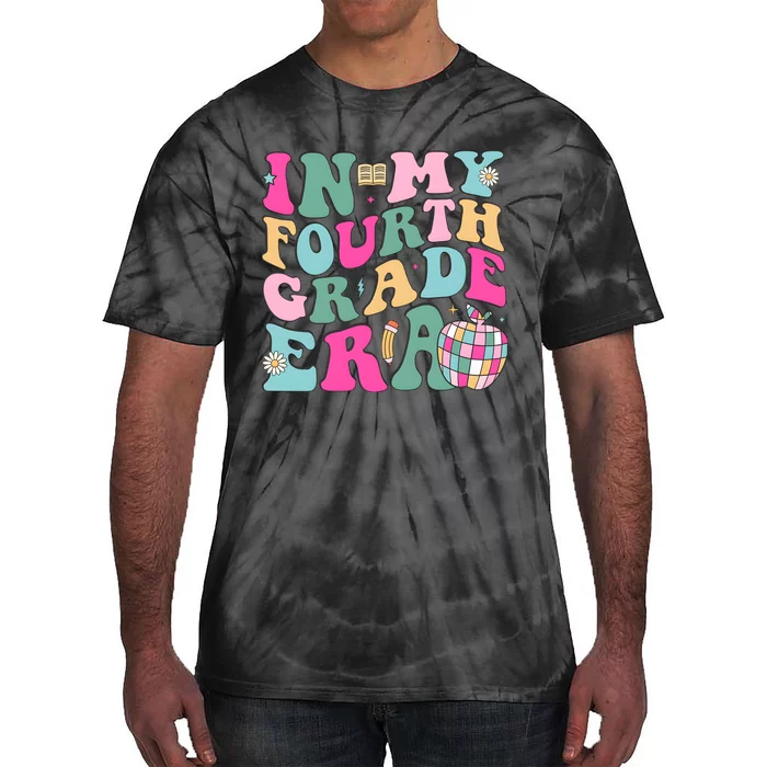 In My Fourth Grade Era Back To School Tie-Dye T-Shirt