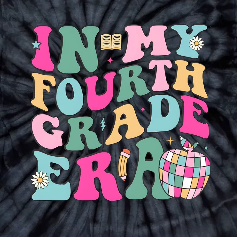 In My Fourth Grade Era Back To School Tie-Dye T-Shirt