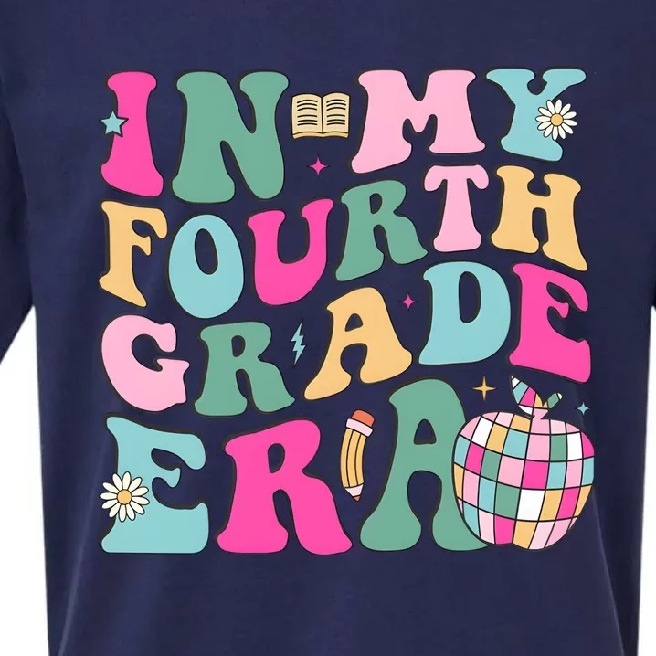 In My Fourth Grade Era Back To School Sueded Cloud Jersey T-Shirt