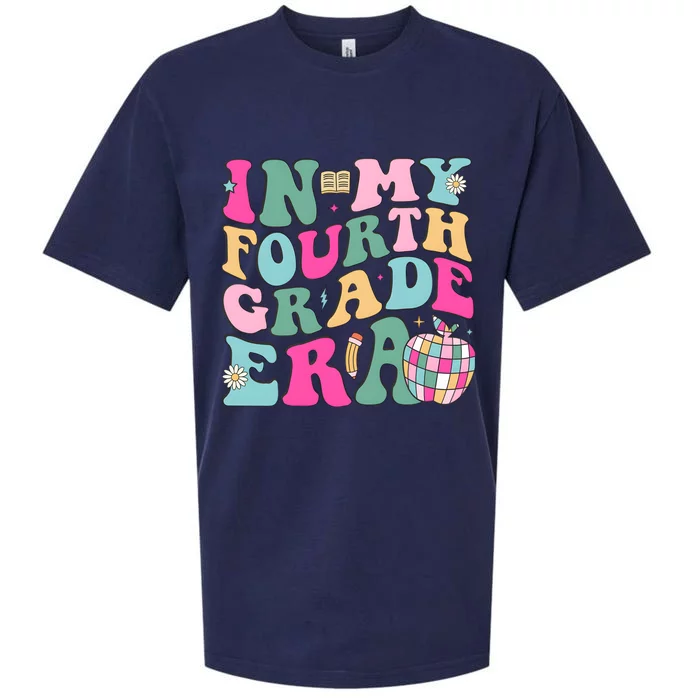 In My Fourth Grade Era Back To School Sueded Cloud Jersey T-Shirt