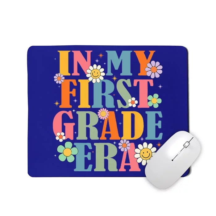 In My First Grade Era Back To School 1st Grade Teacher Team Mousepad