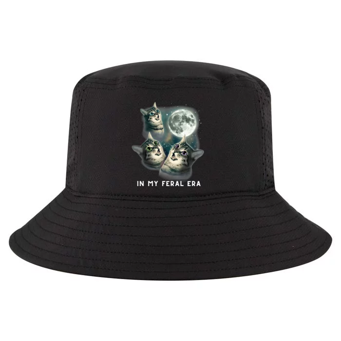 In My Feral Era Cat Cool Comfort Performance Bucket Hat