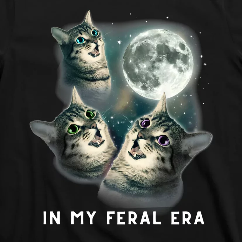 In My Feral Era Cat T-Shirt