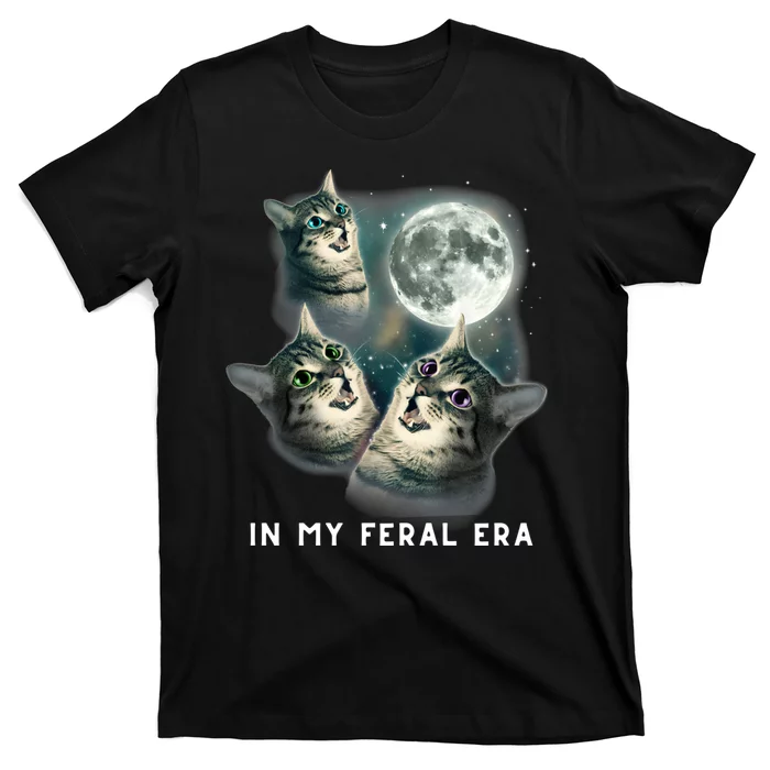 In My Feral Era Cat T-Shirt