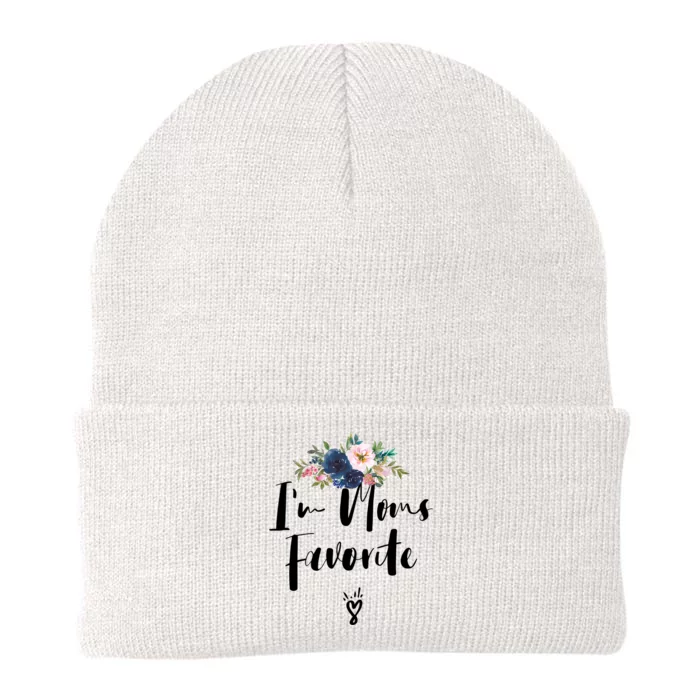 Im Moms Favorite Cute Gift Knit Cap Winter Beanie