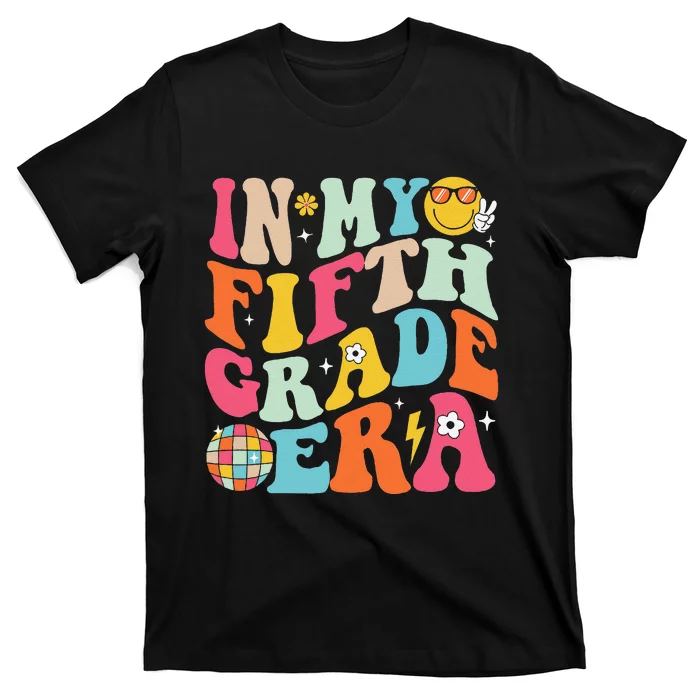 In My Fifth Grade Era Boy Girl Back To School 5th Grade Gift T-Shirt